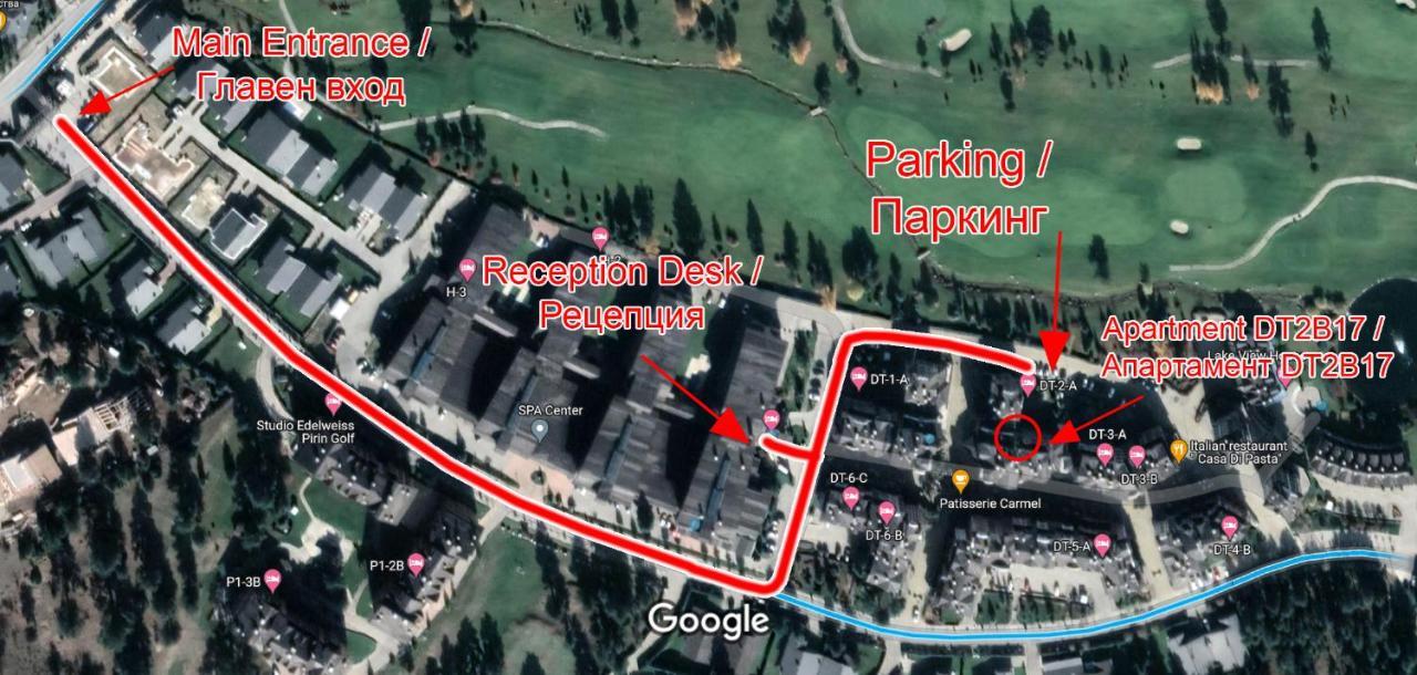 Apartamento Mountain View Pirin Golf Bansko Exterior foto