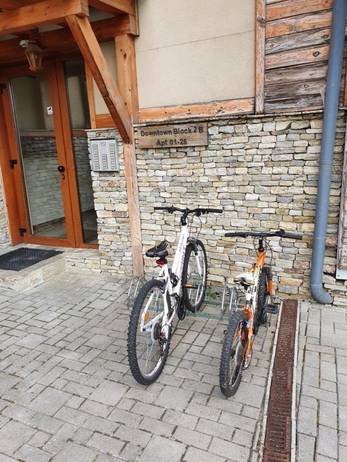 Apartamento Mountain View Pirin Golf Bansko Exterior foto
